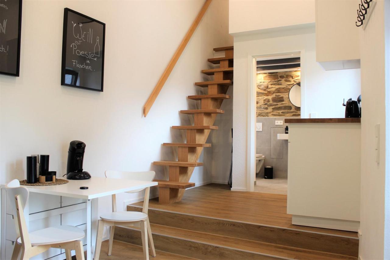 Ferienapartment Rebwinkel Burgen  Exterior photo