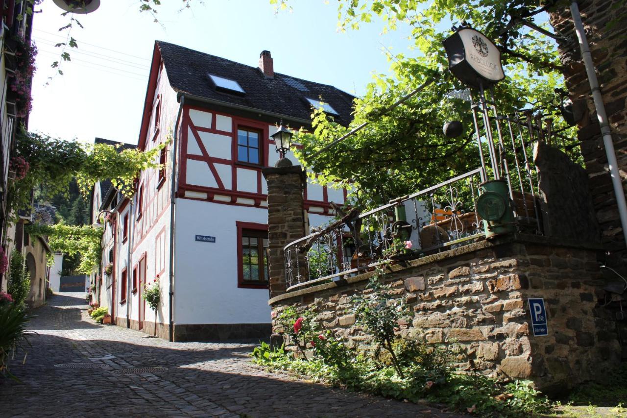 Ferienapartment Rebwinkel Burgen  Exterior photo